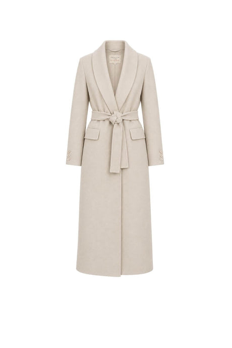 Alessia Santi Cappotto Donna lungo con fusciacca