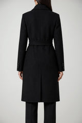 Alessia Santi Cappotto Donna lungo con fusciacca