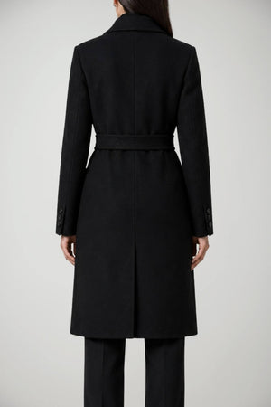 Alessia Santi Cappotto Donna lungo con fusciacca