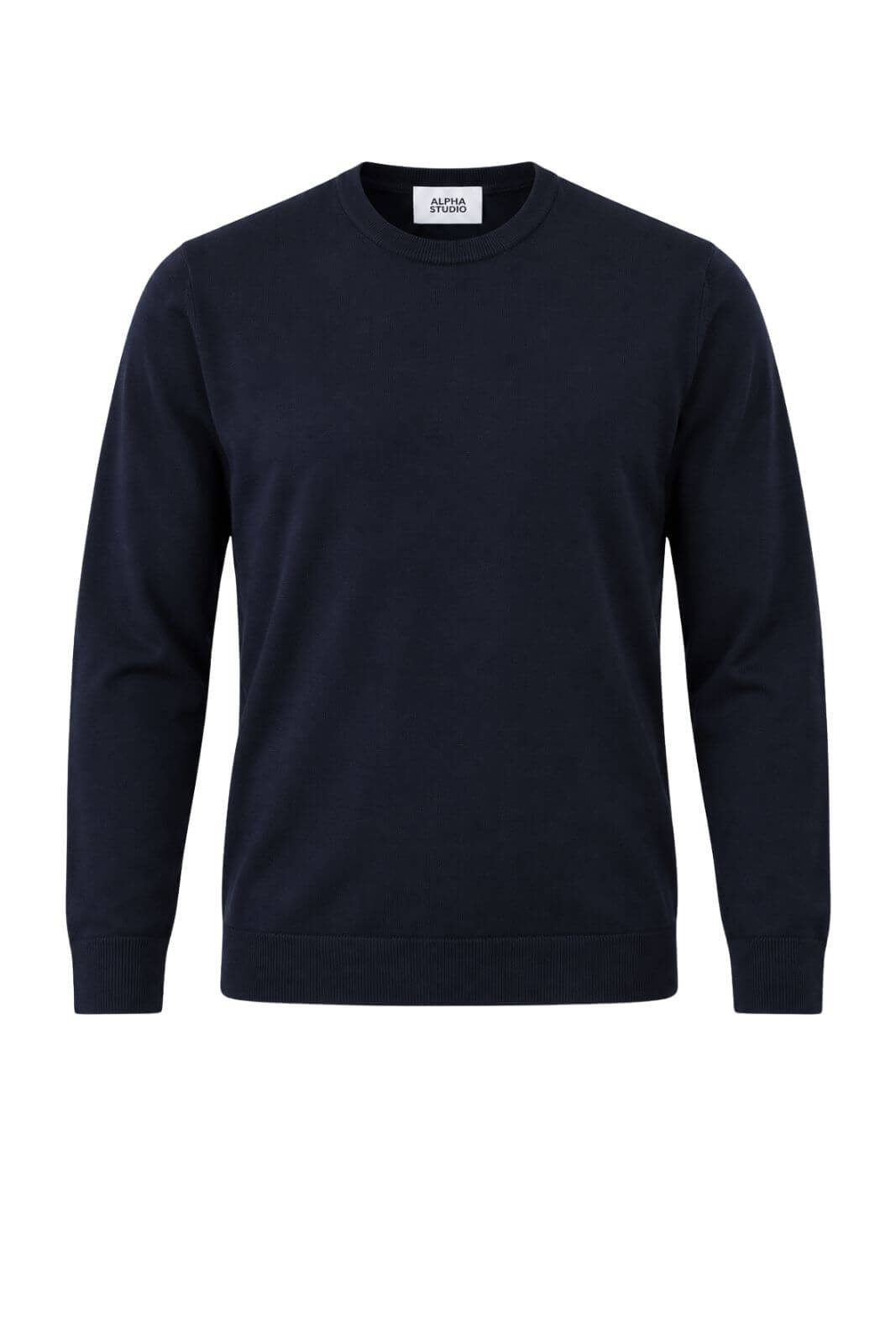 Alpha Studio Maglia Uomo in lana rasata