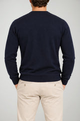 Alpha Studio Maglia Uomo in lana rasata