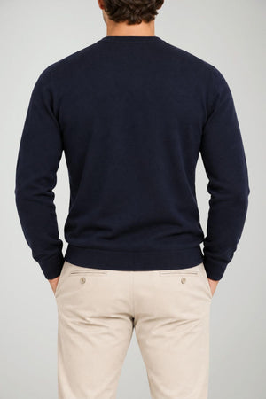 Alpha Studio Maglia Uomo in lana rasata
