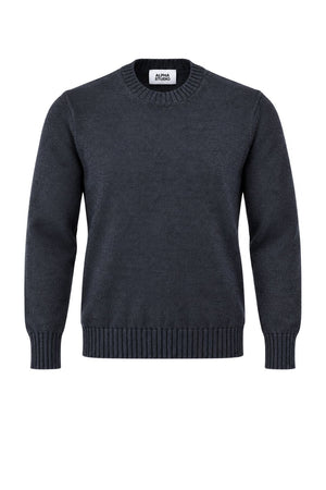Alpha Studio Maglia Uomo girocollo in lana