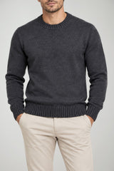 Alpha Studio Maglia Uomo girocollo in lana