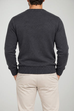 Alpha Studio Maglia Uomo girocollo in lana