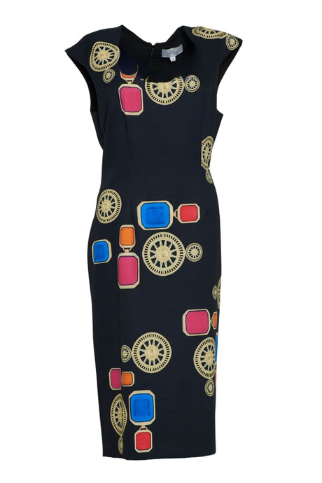 Abito Donna smanicato Allure Evening fronte