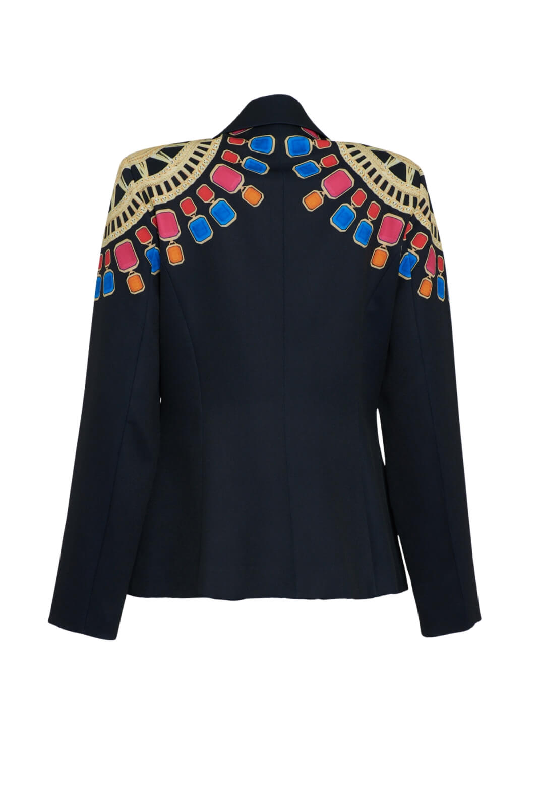 Blazer monopetto da donna Allure Evening retro