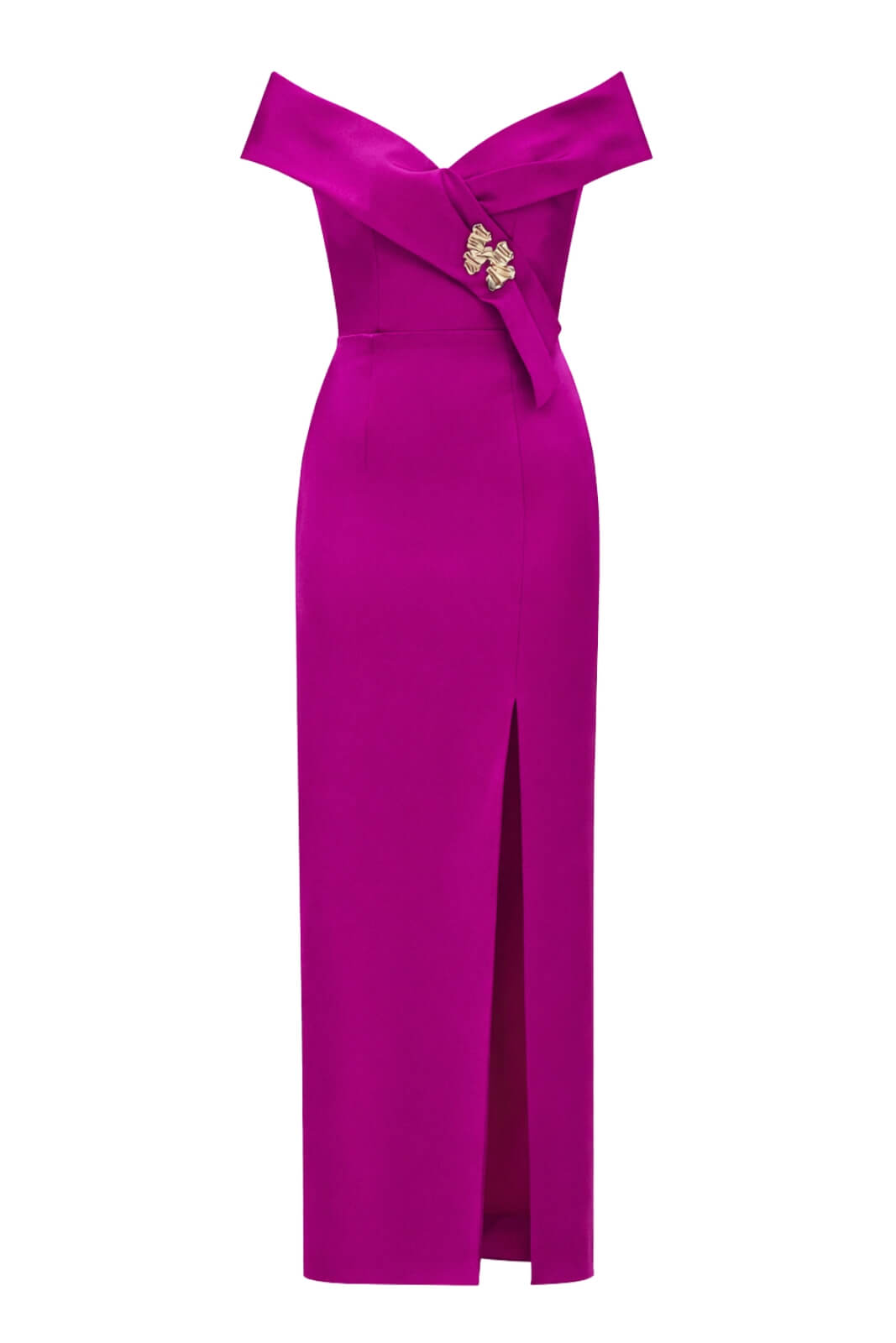 Abito lungo da donna Allure Evening smanicato e lungo