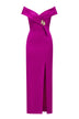 Abito lungo da donna Allure Evening smanicato e lungo