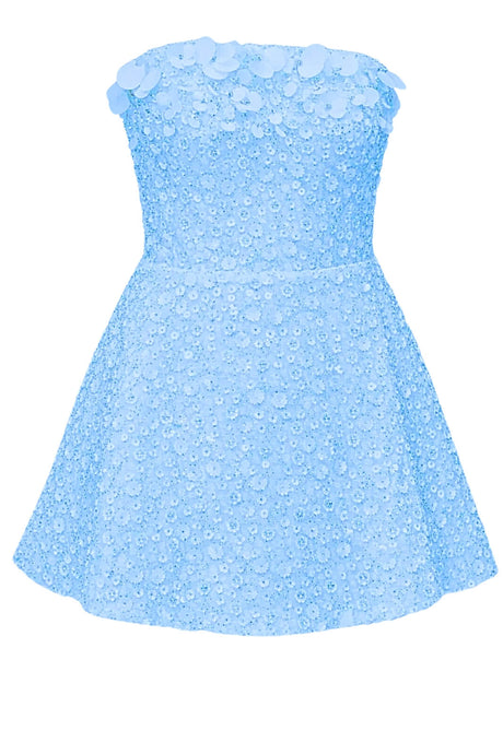 Allure Evening Abito Donna corto con paillettes