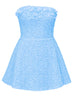 Allure Evening Abito Donna corto con paillettes