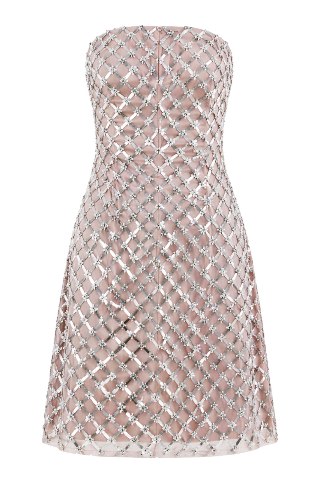 Abito da donna corto Allure Evening con paillettes