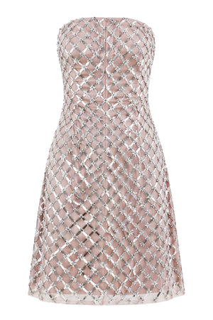 Abito da donna corto Allure Evening con paillettes