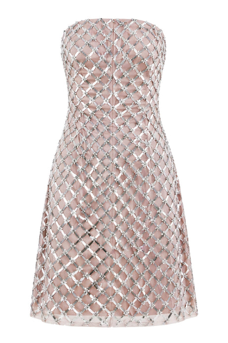 Abito da donna corto Allure Evening con paillettes