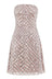 Abito da donna corto Allure Evening con paillettes