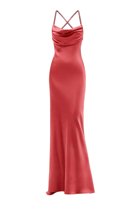 Abito da donna Allure Evening lungo con spalline