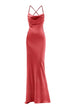 Abito da donna Allure Evening lungo con spalline