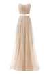 Completo Allure Evening da cerimonia per  donna in tulle e strass