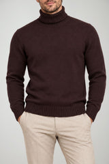 Alpha Studio Dolcevita Uomo in lana merino