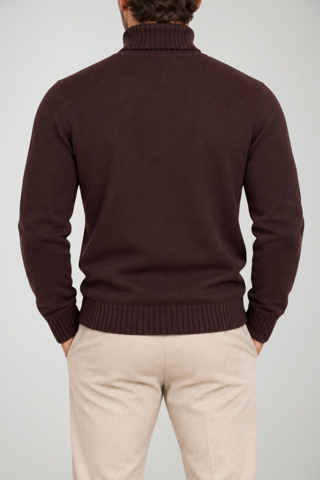 Alpha Studio Dolcevita Uomo in lana merino