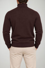 Alpha Studio Dolcevita Uomo in lana merino