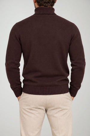 Alpha Studio Dolcevita Uomo in lana merino