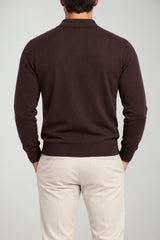 Alpha Studio Polo Uomo Slim Fit in lana