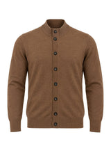 Alpha Studio Cardigan Uomo in lana merino