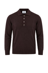 Alpha Studio Polo Uomo Slim Fit in lana