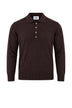 Alpha Studio Polo Uomo Slim Fit in lana