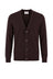 Alpha Studio Cardigan Uomo in lana Regular fit / Marrone