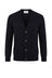Alpha Studio Cardigan Uomo in lana Regular fit / Nero