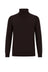 Alpha Studio Dolcevita Uomo in lana Slim fit / Marrone