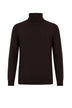 Alpha Studio Dolcevita Uomo in lana Slim fit / Marrone