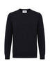 Alpha Studio Maglia Uomo in lana Slim fit / Nero