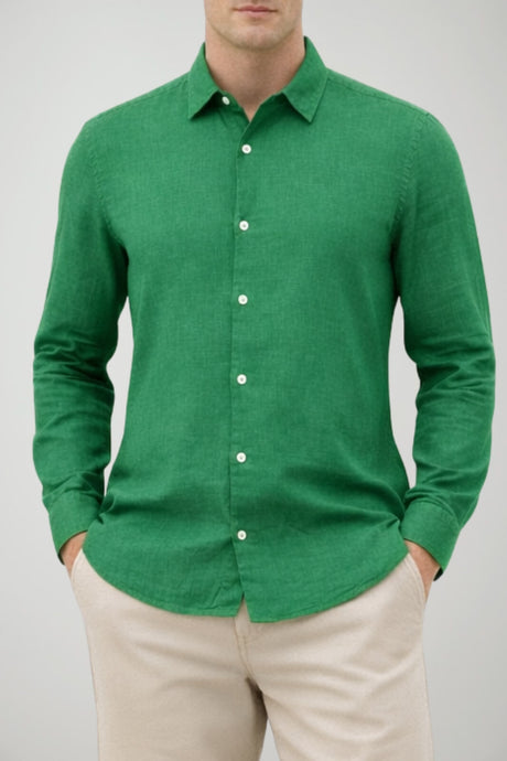Altea Camicia Uomo Bond in lino