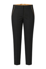 Alviero Martini - 1 Classe Pantaloni Donna Chiusura Centrale Piping Geoclassic