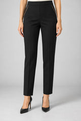 Alviero Martini - 1 Classe Pantaloni Donna Zip Laterale Piping Geoclassic