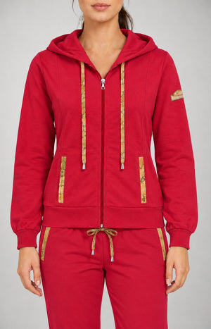 Alviero Martini - 1 Classe Felpa Donna full zip