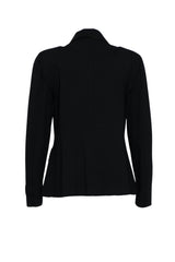 Giacca donna monopetto in viscosa retro