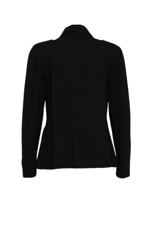 Giacca donna monopetto in viscosa retro