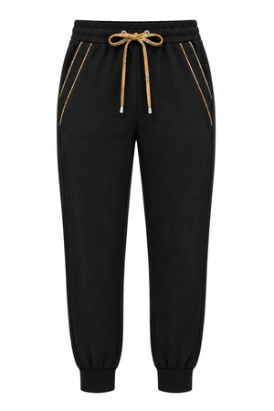 Alviero Martini - 1 Classe Jogger Donna con piping geoclassic