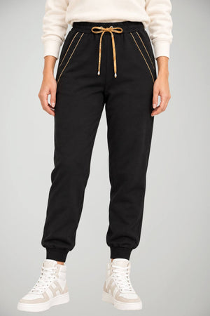 Alviero Martini - 1 Classe Jogger Donna con piping geoclassic