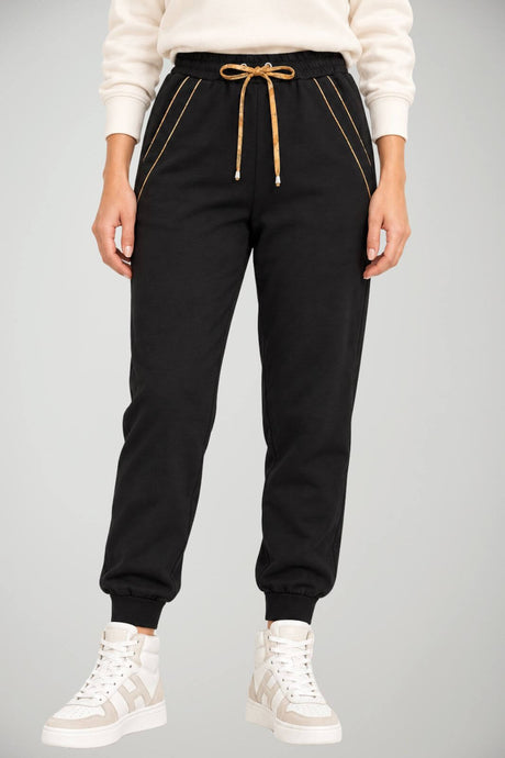 Alviero Martini - 1 Classe Jogger Donna con piping geoclassic