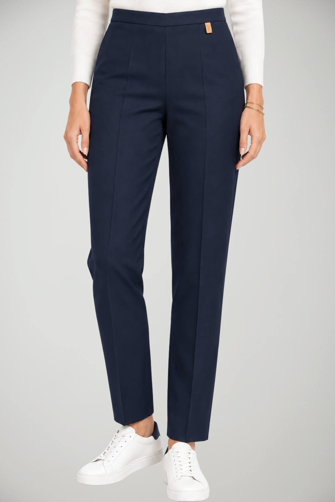 Alviero Martini - 1 Classe Pantaloni Donna Zip Laterale