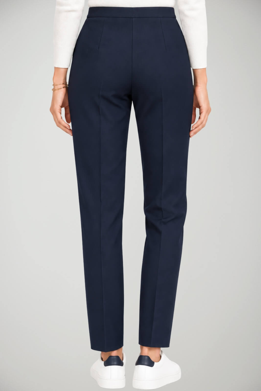 Alviero Martini - 1 Classe Pantaloni Donna Zip Laterale