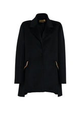 Alviero Martini cappotto donna monopetto midi fronte