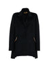 Alviero Martini cappotto donna monopetto midi fronte