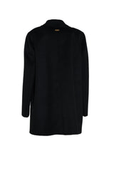 Alviero Martini cappotto donna monopetto midi retro
