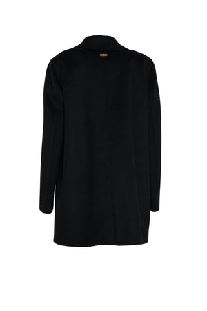 Alviero Martini cappotto donna monopetto midi retro